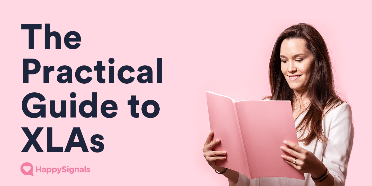 Practical Guide to XLAs: What are IT Experience Level Agreements